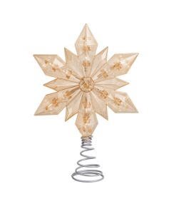 Led Treetopper Star Steady Ind