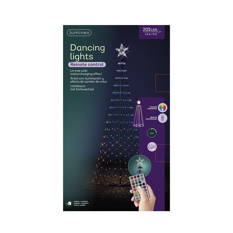 Micro Led Lights 3D Tree Outd Micro Led Lights 3D Tree Outd