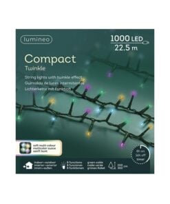 Led Compact Light Outd Green
