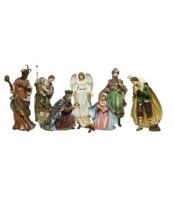 Nativity Set Polyresin Figures