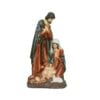 Nativity Set On Stone