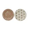 Plate Stick Leather-Star Asst