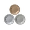 Plate Glitter Dot Relief 3Asst