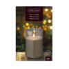 Led Candle Glass Cylinder Ind