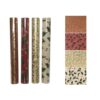 Deco Fabric Poly Rect Gold