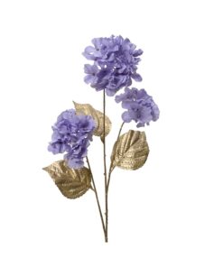 Hydrangea Hydra Stem Polyester