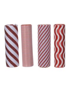 Deco Fabric Polyester 4Ass