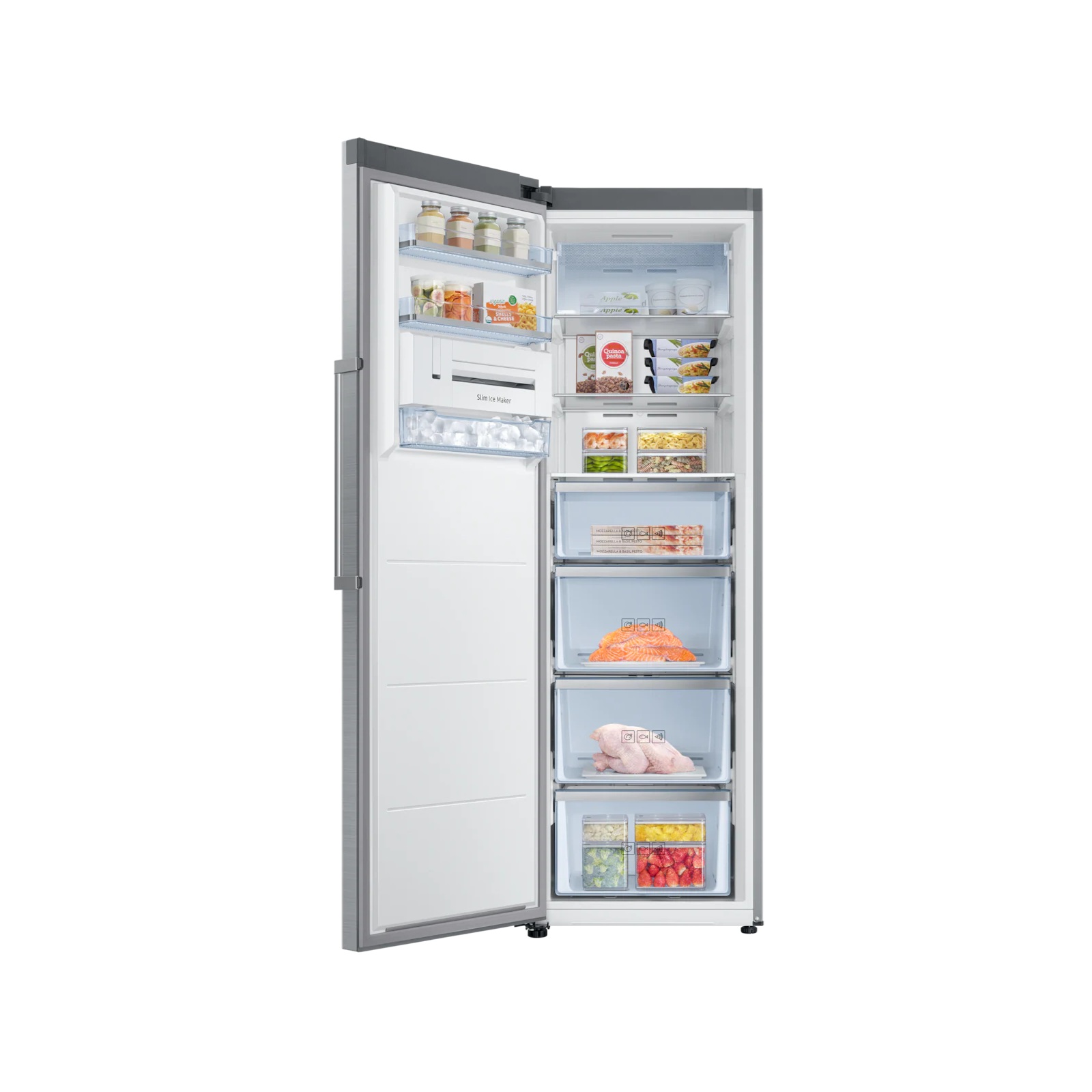 RZ32M71207FSG-1 Samsung Freezer 7 Drawers