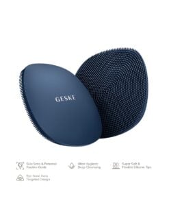 Geske Facial Brush 4In1 Midnight