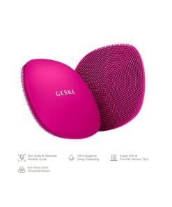 Geske Facial Brush 4In1 Magenta