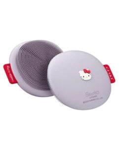 Geske Facial Brush 3In1 Hello Kitty Purple