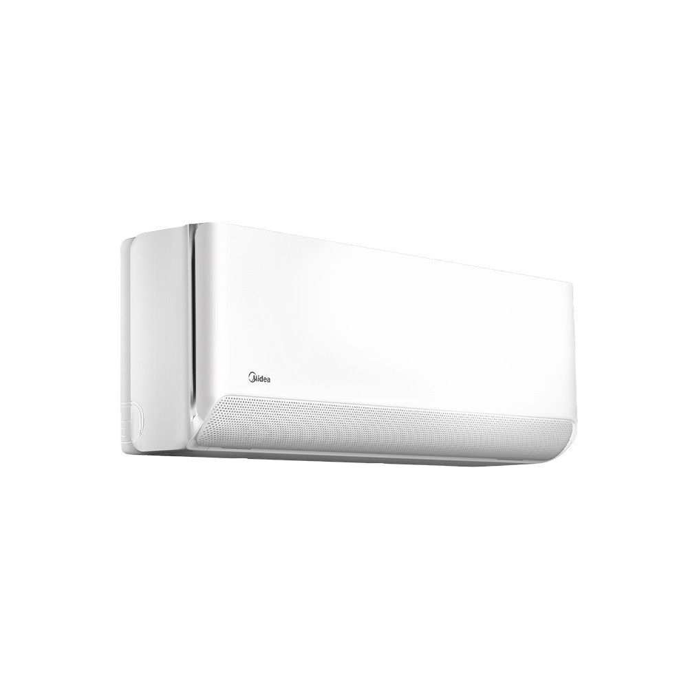 Midea BreezelessE AC Side1 Midea Breezeless E AC Inverter 12000 BTU