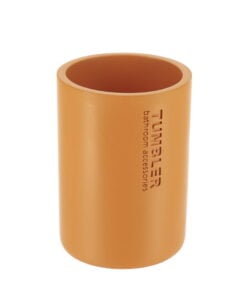Polyresin Tumbler Mustard