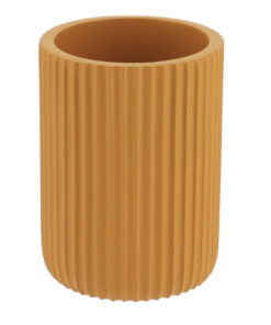 Round Polyresin Tumbler