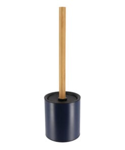 Metal Toilet Brush Blue