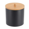 Black Cotton And Buds Box