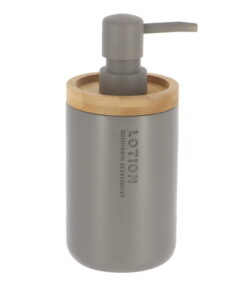 Polyresin Grey Bathroom Set