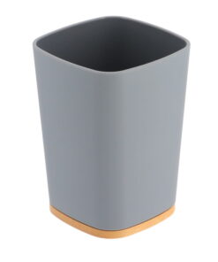 Rubber Tumbler  Bambooo Grey