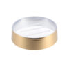 Soap Dish Gold Effect