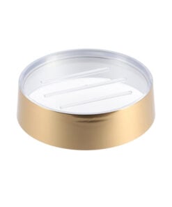 Soap Dish Gold Effect