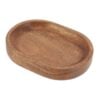 Oval Acacia Soap Dish