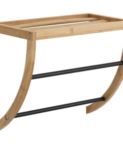 Wall Mounted Towel Rack