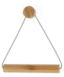 Toilet Paper Dispenser Wood