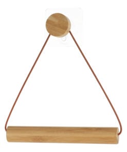 Toilet Paper Dispenser Wood