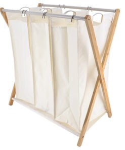 Laundry Baskets 3 Compartments