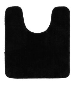 Toilet Mat 45 X 50 Cm Black