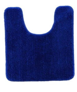 Toilet Mat 45 X 50 Cm Navy Blue