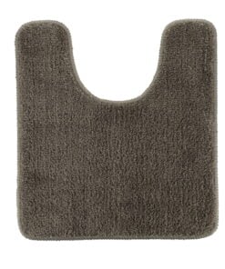Toilet Mat 45 X 50 Cm Taupe