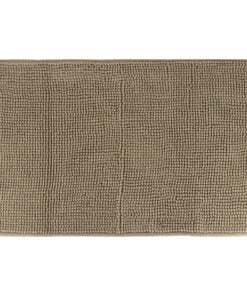 Mat Wtih Balls 45 X 75 Cm Taupe