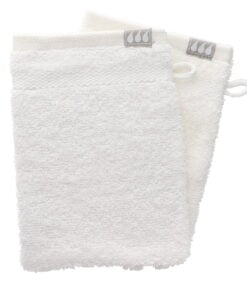 Set Of 2 Gloves Cotton White