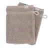 Set Of 2 Gloves Cotton Taupe Set Of 2 Gloves Cotton Taupe
