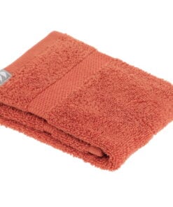 Towel 30 X 50 Cm Cotton Terracotta