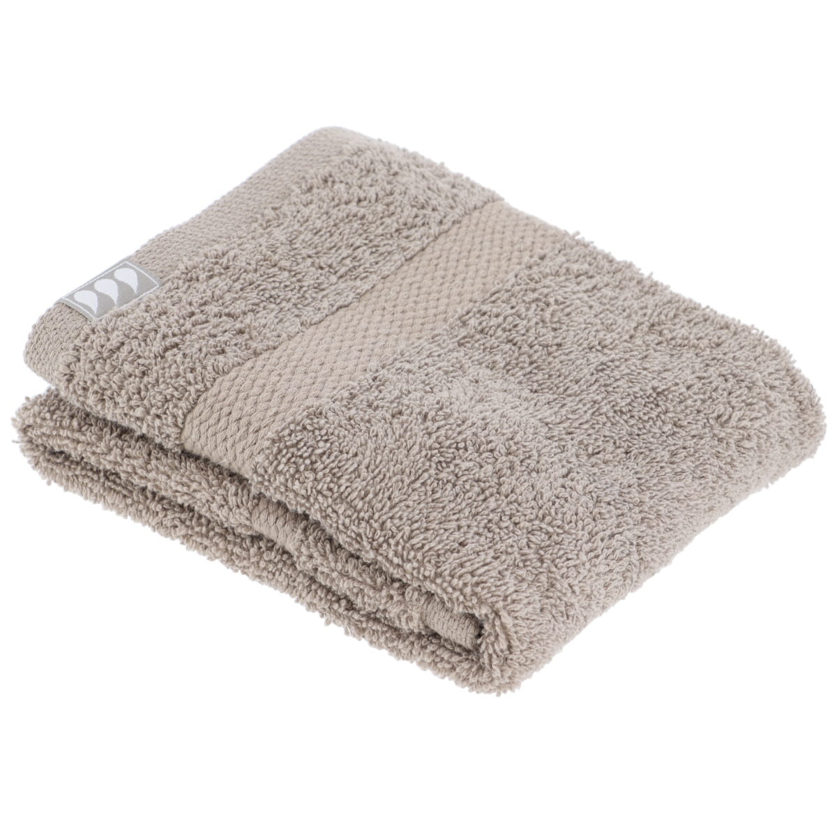 I126513 Towel 30 X 50 Cm Cotton Taupe
