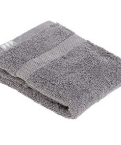 Towel 30 X 50 Cm Cotton Grey