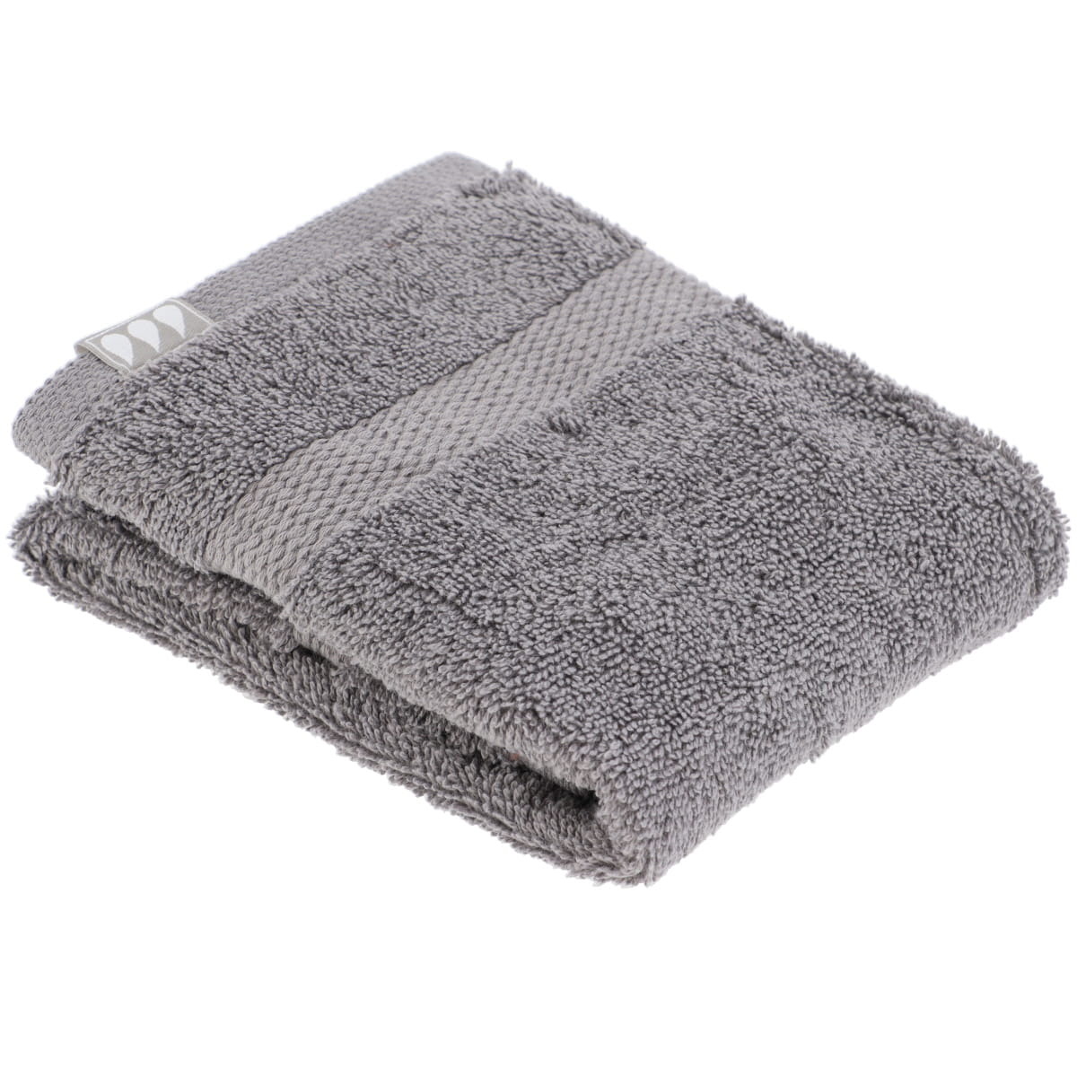 I126514 Towel 30 X 50 Cm Cotton Grey