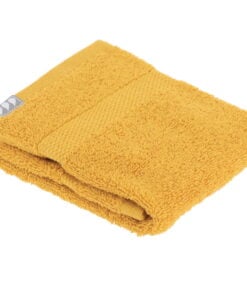 Towel 30 X 50 Cm Cotton Mustard
