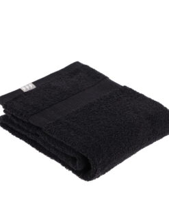 Towel 50 X 90 Cotton Black