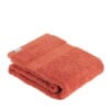 Towel 50 X 90 Cotton Terracotta