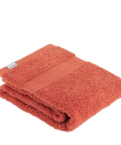 Towel 50 X 90 Cotton Terracotta