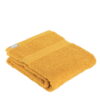 Towel 50 X 90 Cotton Mustard