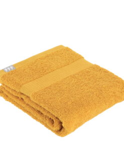 Towel 50 X 90 Cotton Mustard