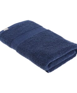 Towel 70 X 130 Cm Cotton Blue