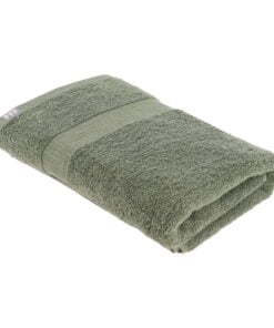 Towel 70 X 130 Cm Cotton Khaki