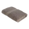 Towel 70 X 130 Cm Cotton Taupe Towel 70 X 130 Cm Cotton Taupe