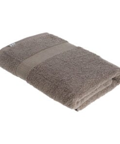 Towel 70 X 130 Cm Cotton Taupe