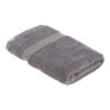 Towel 70 X 130 Cm Cotton Grey Towel 70 X 130 Cm Cotton Grey